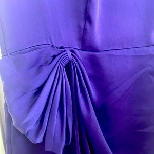 Purple ladies dress